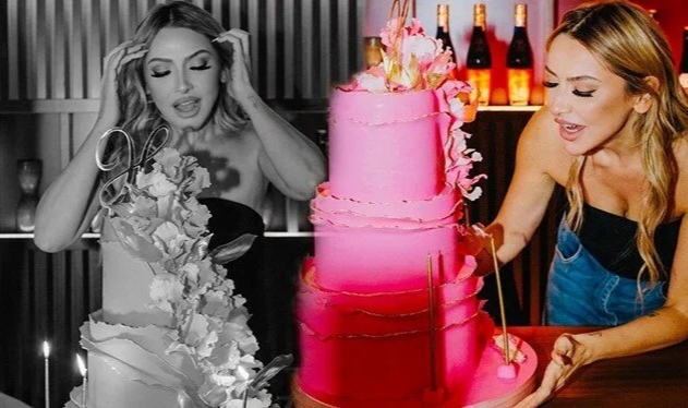 Hadise'den doğum günü pozları!