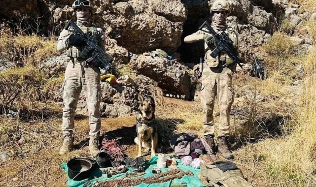 Hakkari’de terör operasyonu!