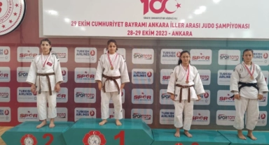 Hakkarili judocular 3 altın ve 2 gümüş madalya kazandı