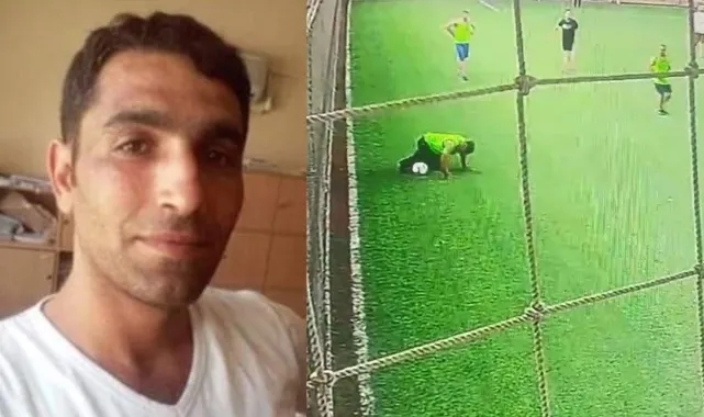 Halı sahada kalp krizi geçiren adam hayatını kaybetti