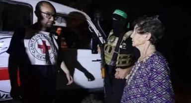 Hamas 2 rehine yaşlı kadını serbest bıraktı