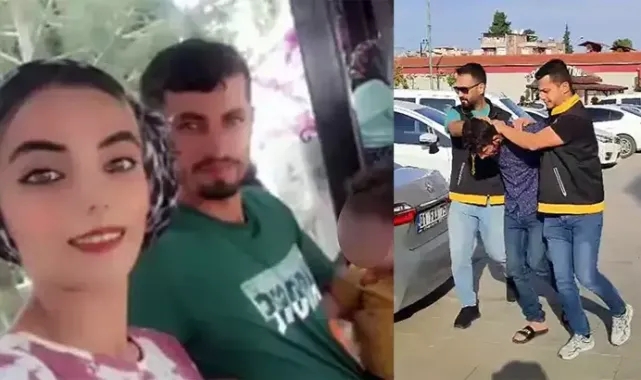 Hamile eşini onunla televizyon izlemediği için boğarak öldürmüş
