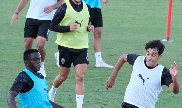 Hatayspor, Antalya kampının ilk idmanını gerçekleşti