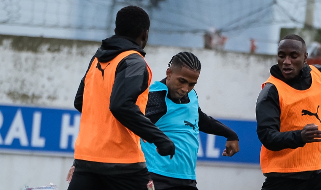 Hatayspor, Fenerbahçe maçı hazırlıklarını sürdürüyor