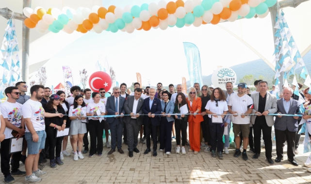 Havacılık ve Doğa Sporları Tesisi yenilenen yüzüyle kapılarını açtı