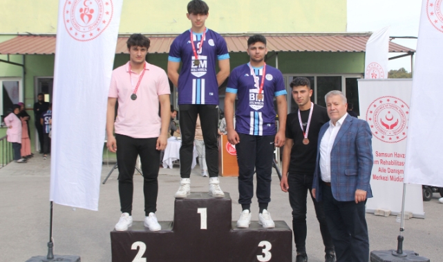 Havza'da Cumhuriyet Bayramı spor etkinlikleri