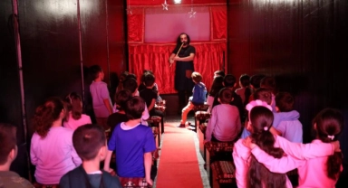 Hayal tırı yollarda