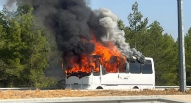 Hayallerini yaşamak istediği karavan sonu olmuştu