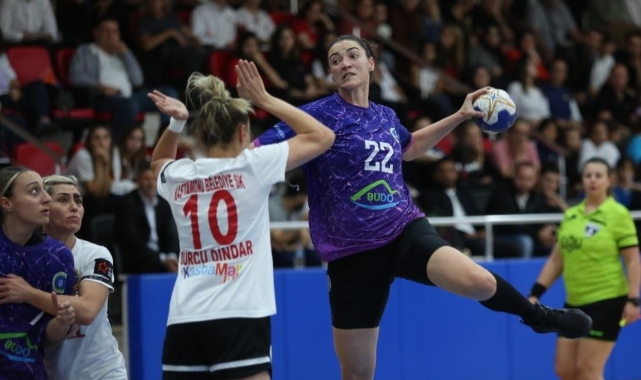 Hentbol Kadınlar Süper Ligi 7. hafta maçları tamamlandı