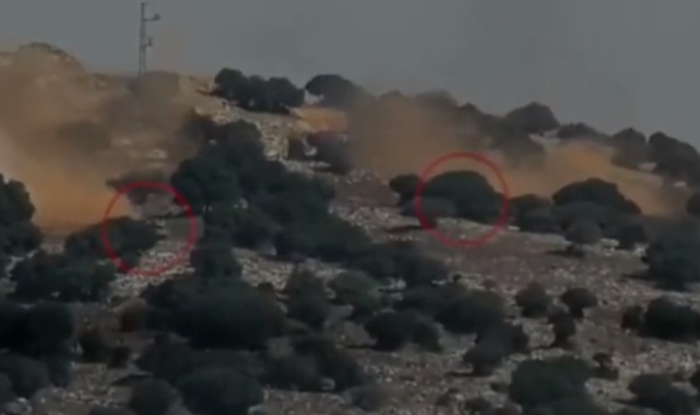 Hizbullah, İsrail'e ait tankları vurdu