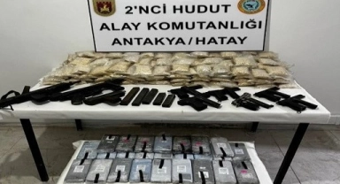 Hudut Kartalları'ndan uyuşturucu operasyonu