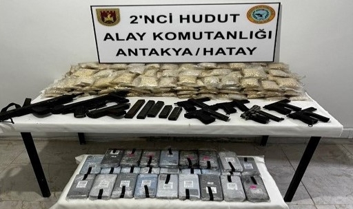 Hudut Kartalları'ndan uyuşturucu operasyonu