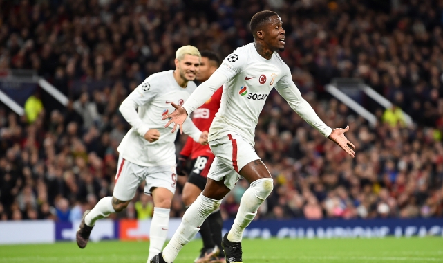 İlk yarı sonucu: Manchester United 1 - Galatasaray 1