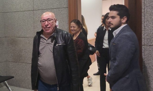 İlyas Salman hakim karşısında