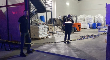 İmalathanede feci olay: Mikserin altında kaldı!