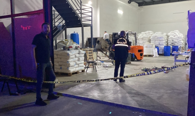İmalathanede feci olay: Mikserin altında kaldı!