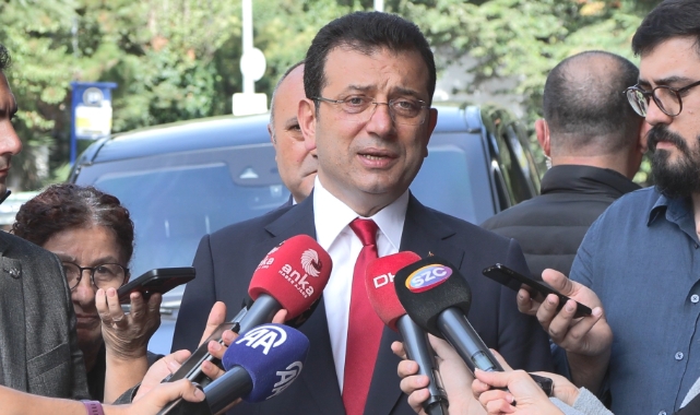 İmamoğlu, Divan Başkanlığı görevini kabul etti