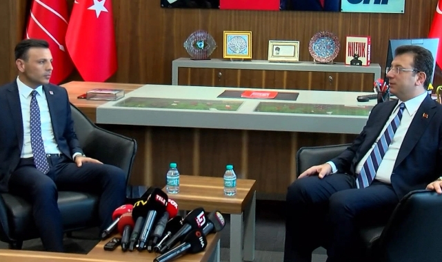 İmamoğlu’ndan Özgür Çelik’e tebrik ziyareti