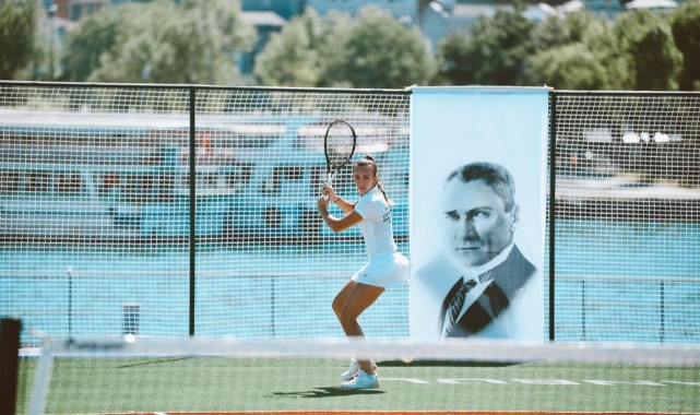 İpek Öz, 'ITF Women's World Tennis Tour' turnuvasında boy gösterecek