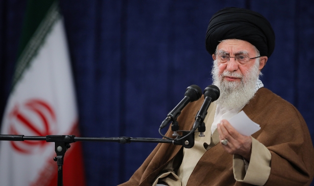 İran dini lideri Hamaney: "Müslüman ülkeler pasif kalmamalı"