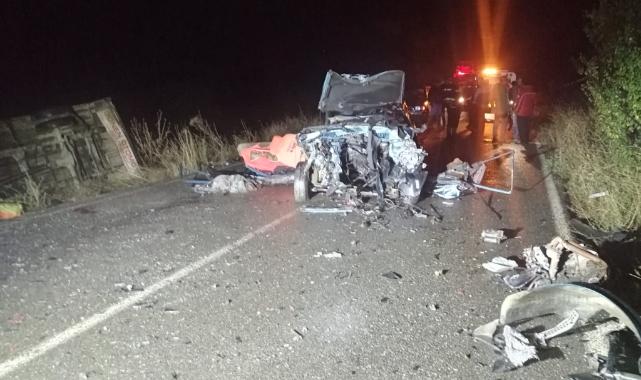Isparta’da feci kaza: 3 ölü, 3 yaralı