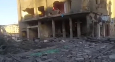 İsrail, aşevini vurdu!