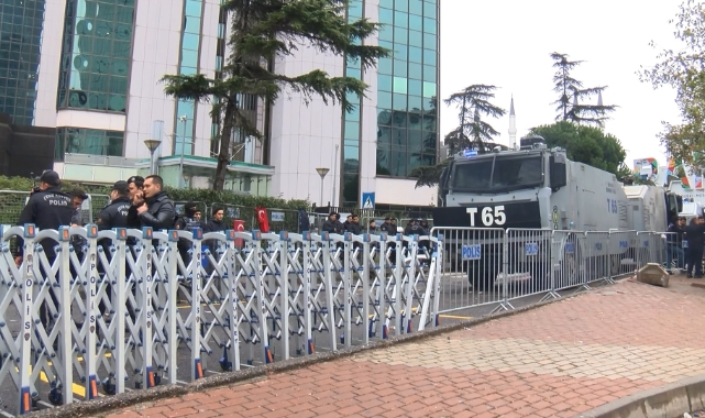 İsrail Başkonsolosluğu'nda güvenlik önlemi