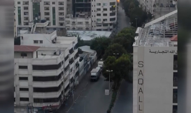 İsrail, Gazze’de 14 katlı binayı vurdu