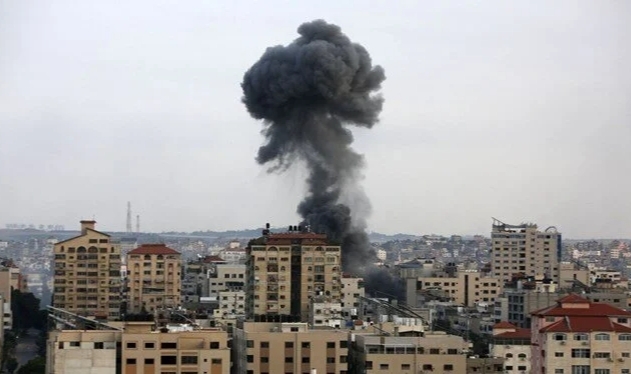 İsrail-Hamas çatışmalarında 4. gün