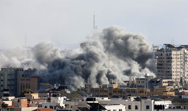 İsrail-Hamas savaşında 18'inci gün!