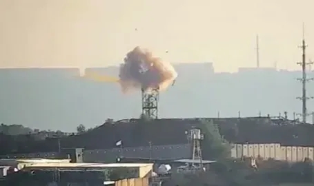 İsrail, Hizbullah'a İHA'larla saldırdı