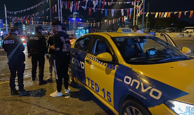 İstanbul'da helikopter destekli 'Huzur' uygulaması