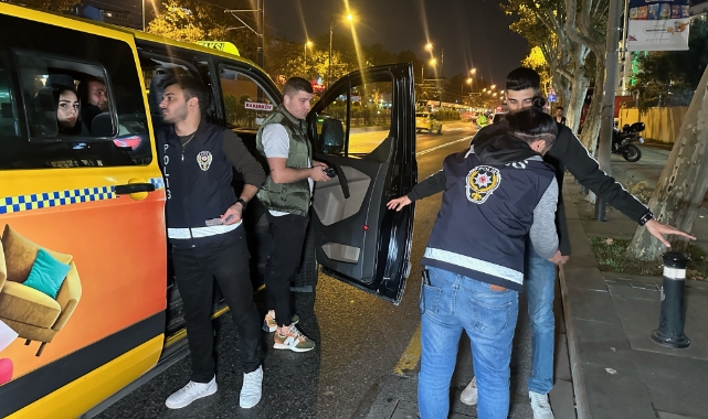 İstanbul'da 'huzur' uygulaması