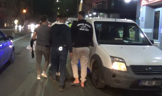 İstanbul Sarıyer'de dükkan saldırısı: 3 kişi yakalandı