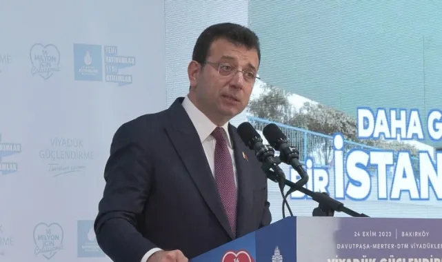 "İstanbul'un önündeki engelleri kaldıralım"