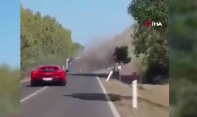 İtalya’da otomobil turu sırasında feci kaza!