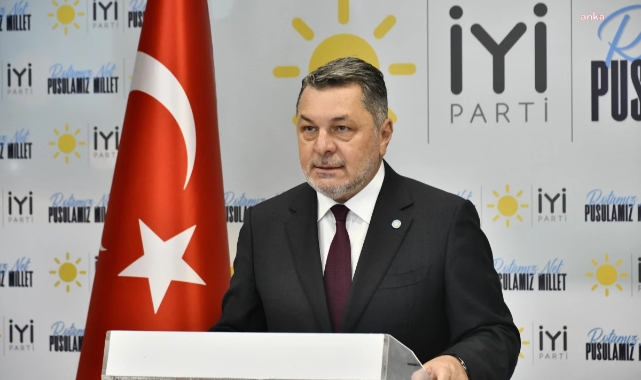 İYİ Parti Ankara İl Başkanı Faruk Köylüoğlu istifa etti