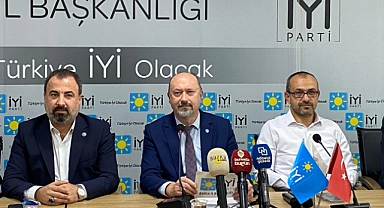 İYİ Parti Bursa'dan gazetecilerin tutukluluğuna tepki