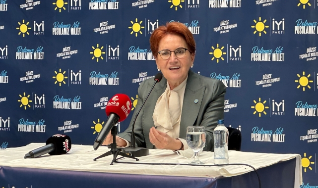 İYİ Parti Düzce'de belediye başkan adayları açıklandı