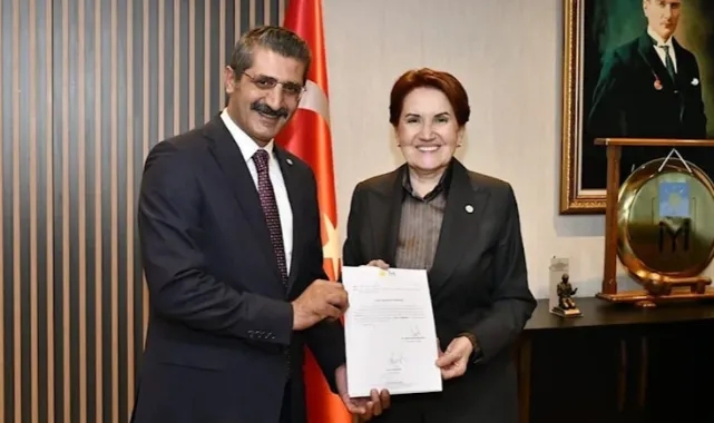 İYİ Parti'nin İstanbul il başkanı belli oldu