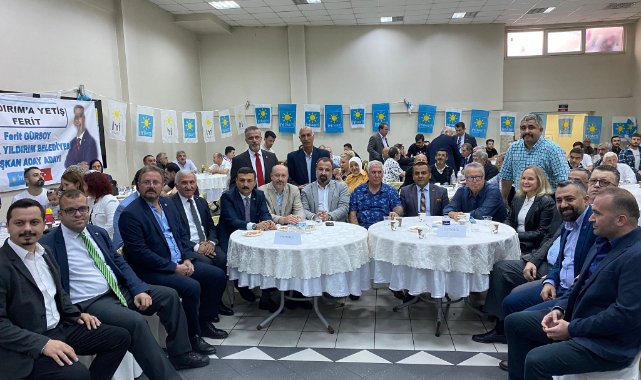 İYİ Partili Gürsoy adaylığını resmen açıkladı!