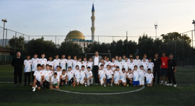 İznik’te genç sporcular yetişiyor
