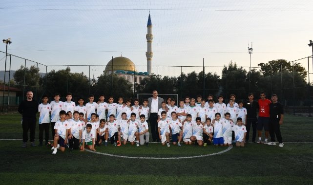 İznik’te genç sporcular yetişiyor