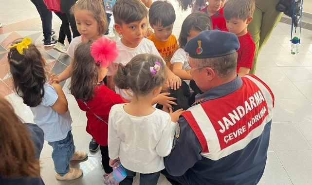 Jandarma’dan Hayvanları Koruma Gününde anlamlı etkinlik