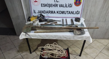 Kaçak kazı yapanlara suçustü!