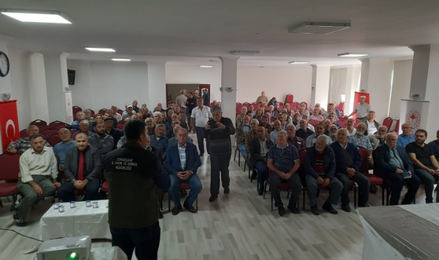 Kahverengi kokarca için seminer düzenlendi