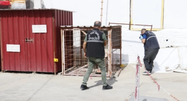 Kar maskeli şahıs istasyonda bir kişiyi vurup kaçtı
