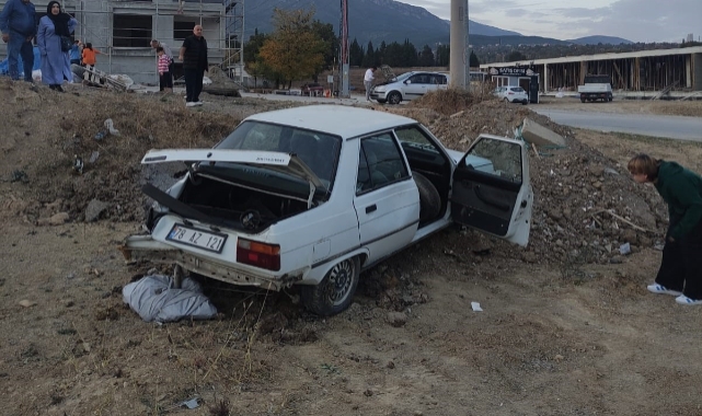 Karabük'te trafik kazası: 2 yaralı