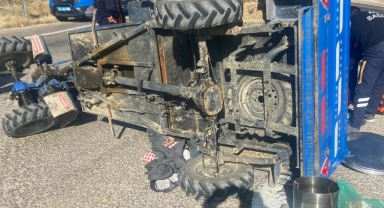 Karaman'da trafik kazası: 1 ölü, 2 yaralı