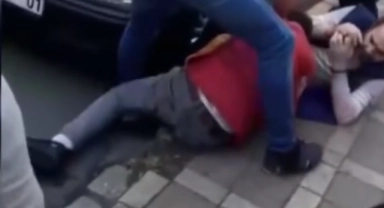Kaşar çalan adam yakalanınca hüngür hüngür ağladı